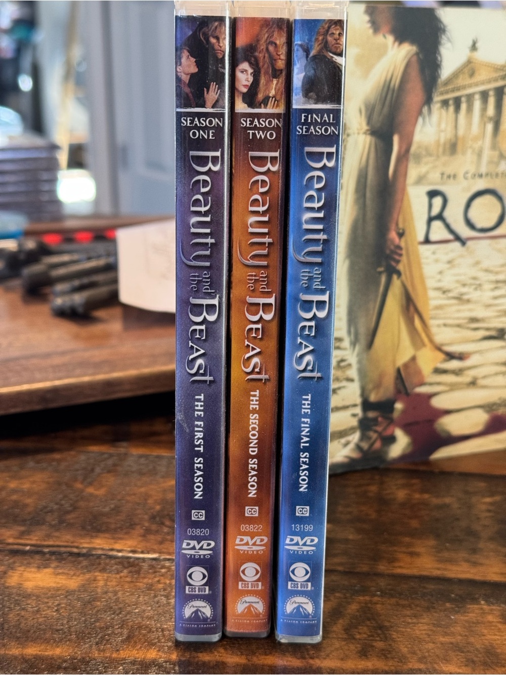 Beauty and the Beast Complete TV Series DVD Set - Blue and Brown